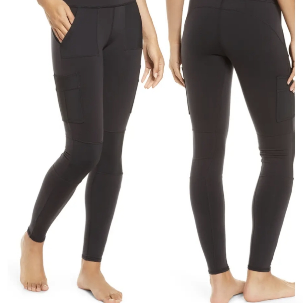 Alo Yoga High Waisted Cargo Leggings